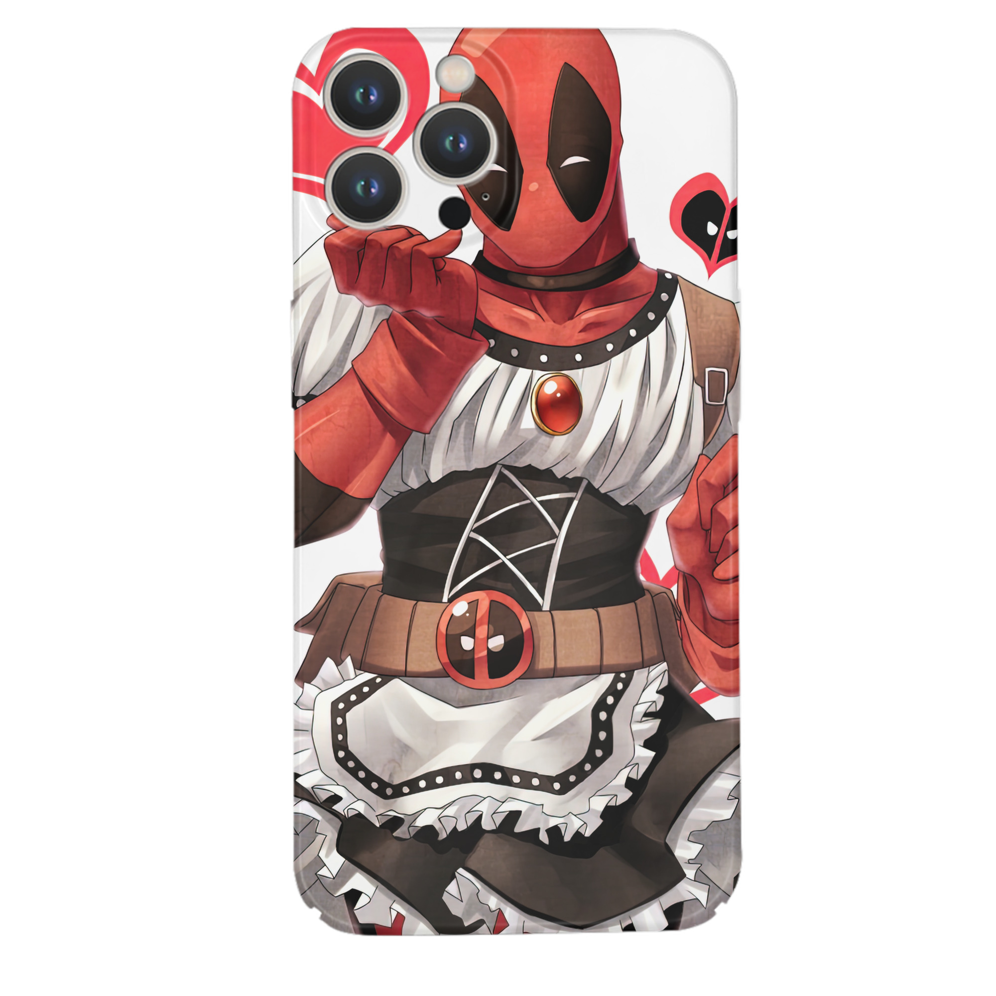 （画像用） Deadpool デッドプール 【iPhone 14シリーズ対応】ハードケース